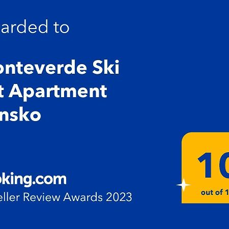 Monteverde Ski Lift Apartment バンスコ エクステリア 写真